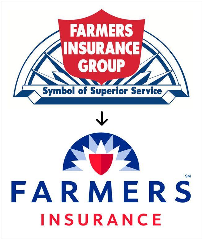 Farmers Logo - Farmers Insurance Freshens Its Logo, Keeping Sunrise and Shield – Adweek