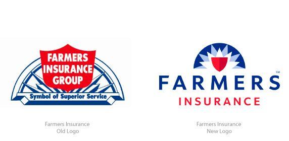 Farmers Logo - Farmers Insurance Redesigns Logo