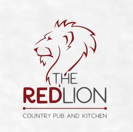 Red Lion Logo - The New Red Lion Logo - Picture of The Red Lion, Milton Bryan ...