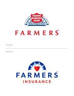 Farmers Logo - New #Logo for Farmers Insurance by Lippincott #identity | Design ...