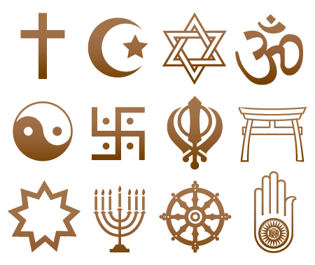 Hindu Religion Logo - Religious Symbols