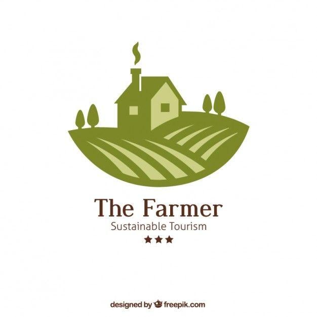 Farmers Logo - The farmer logo Vector | Free Download