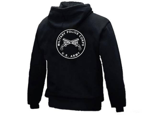 Cool MP Logo - US army hoodies - My Cool T-Shirt - Army distressed logo graphic tee ...