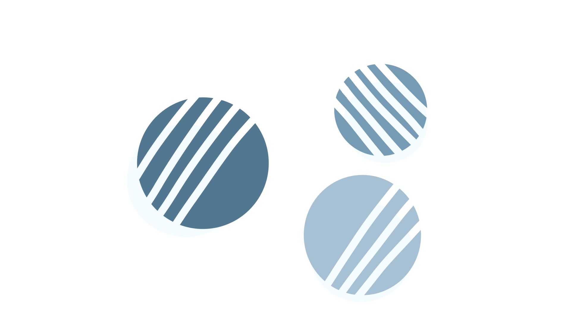 Blue Striped Circles Logo - Discover the coolest ⚠ DO NOT COPY AND MAKE IT YOUR OWN STICKER