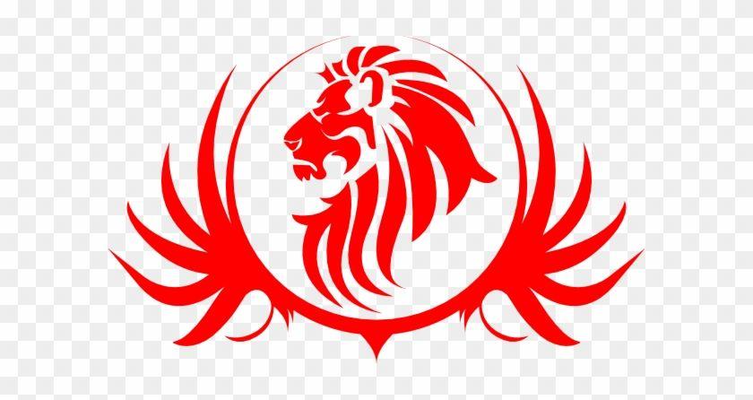 Red Lion Logo - Red Lion Tattoo Stencil In - Lion Logo Clipart Black And White ...
