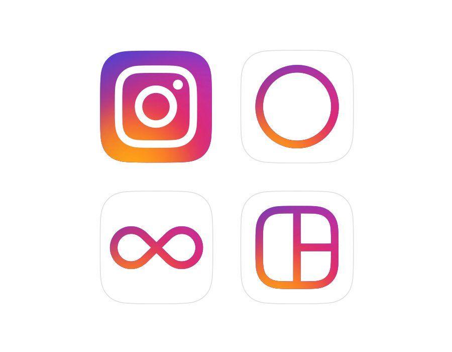 Boomerang Instagram Logo - Worldvectorlogo vector logos of Instagram 2016