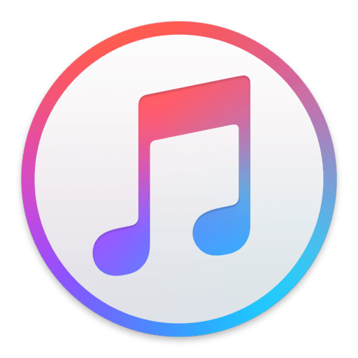 Apple iTunes Logo - Apple iTunes 12.8 free download for Mac