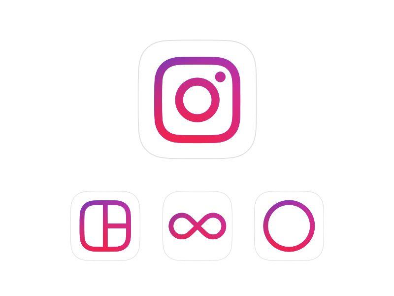 Boomerang Instagram Logo - Instagram app icon by Hannah Milan | Dribbble | Dribbble