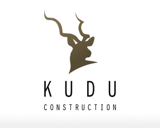 Kudu Logo - Kudu Construction Designed by mitchiedog | BrandCrowd