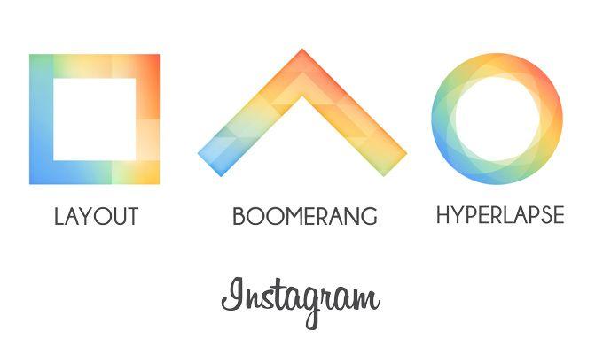Boomerang Instagram Logo - Apps for Instagram, Layout, Boomerang and Hyperlapse - Top Mobile Trends