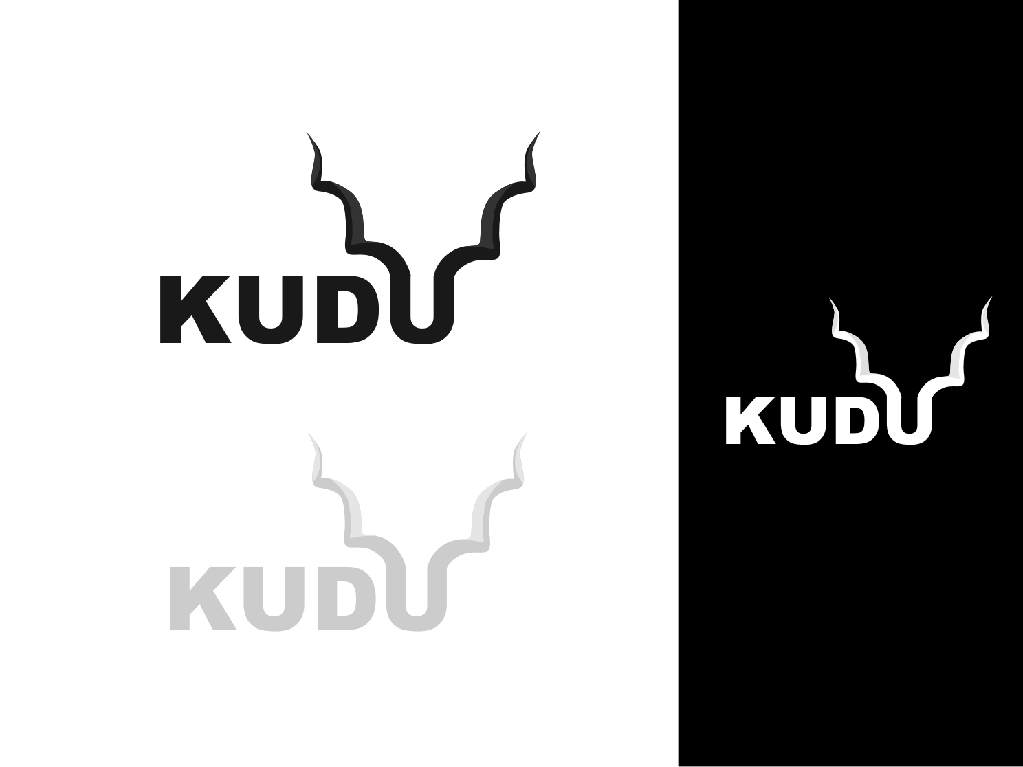Kudu Logo - Modern, Elegant, Home Improvement Logo Design for Kudu