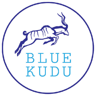 Kudu Logo - Blue Kudu Logo