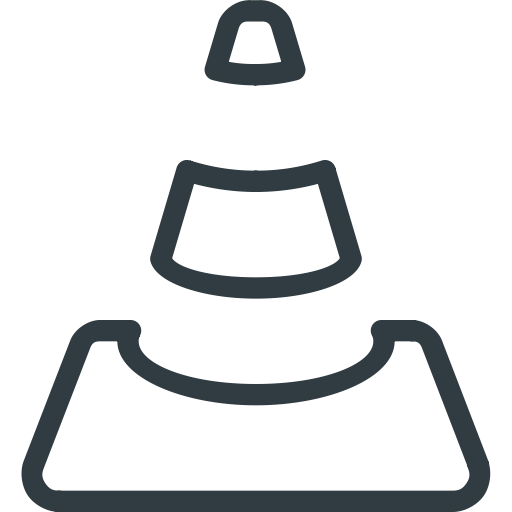 VLC Logo - Brand, brands, logo, logos, media, player, vlc icon