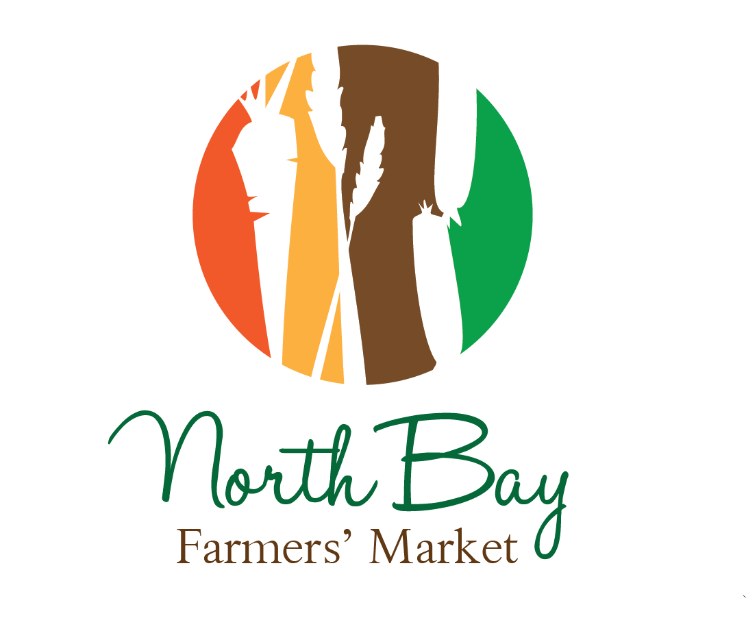 Market Logo - North Bay Farmers' Market Logo | genevieveoliviadesign