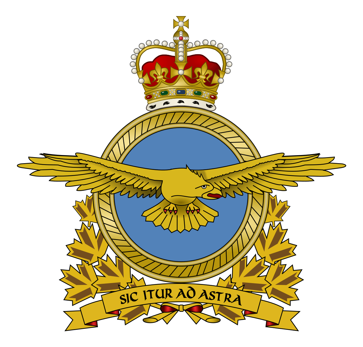 Top Three Us Air Force Logo - Royal Canadian Air Force