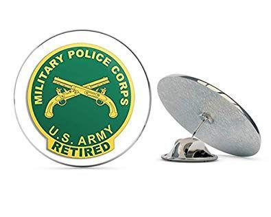 Cool MP Logo - Amazon.com: NYC Jewelers US Military Police Corps Retired Seal ...