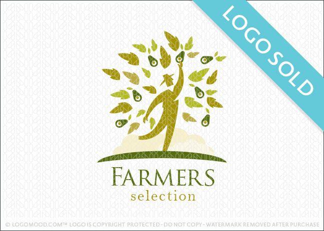 Farmers Logo - Readymade Logos Farmers Selection