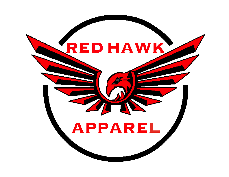 Red Hawk Logo - Red Hawk Apparel - Home