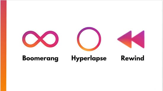Boomerang Instagram Logo - Easy To Use Mobile Apps For Visual Storytelling