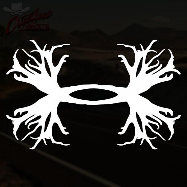 Under Armour Hunting Logo - Under Armour Hunting Decal