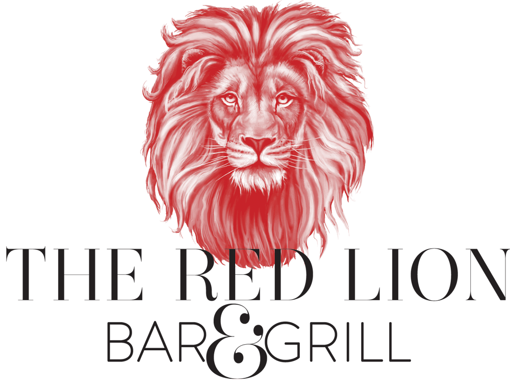 Red Lion Inn Logo - The Red Lion, Myddle, Shrewsbury, Shropshire, SY4 3RP