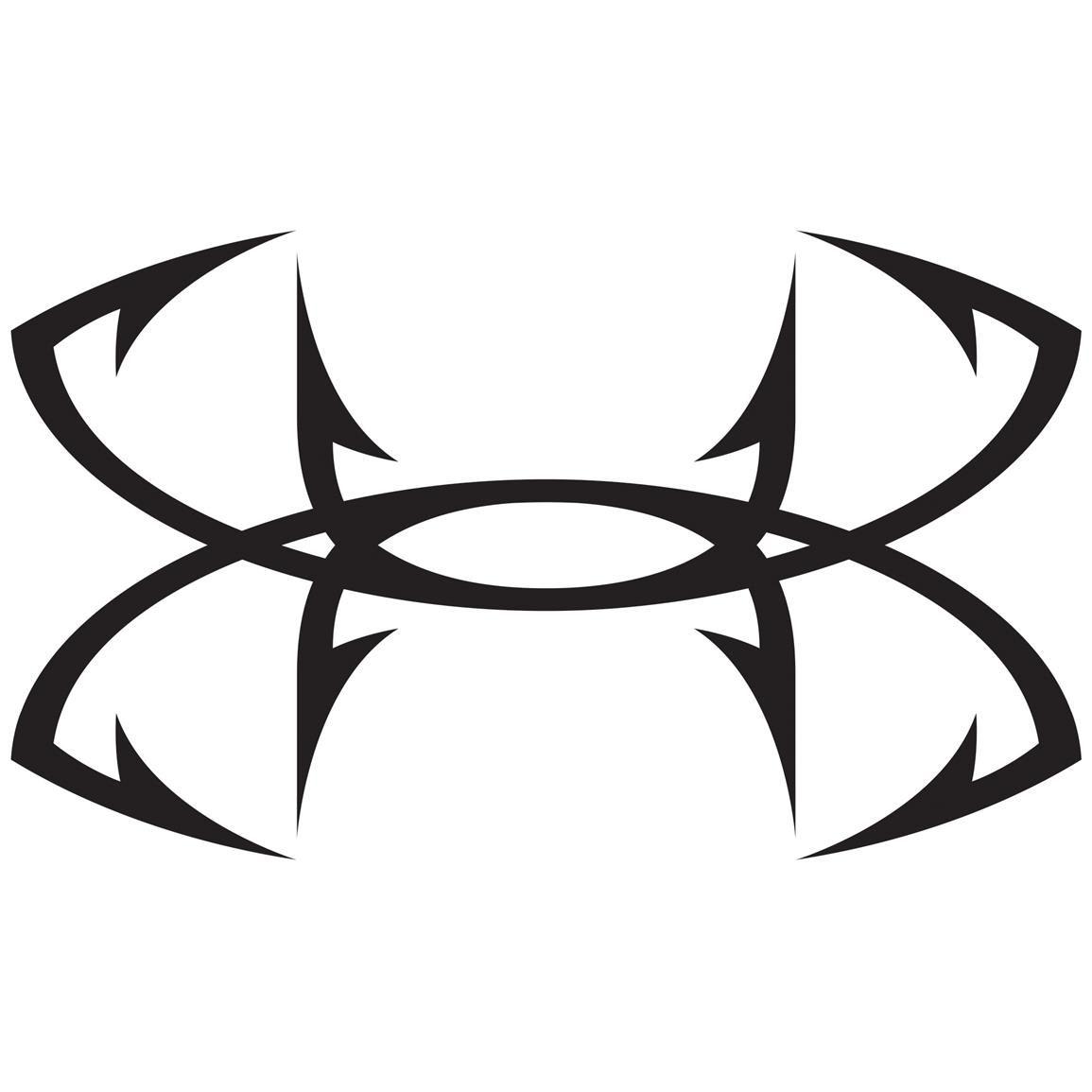 Under Armour Hunting Logo - Under Armour 12 Vinyl Decal - at Sportsman's Guide