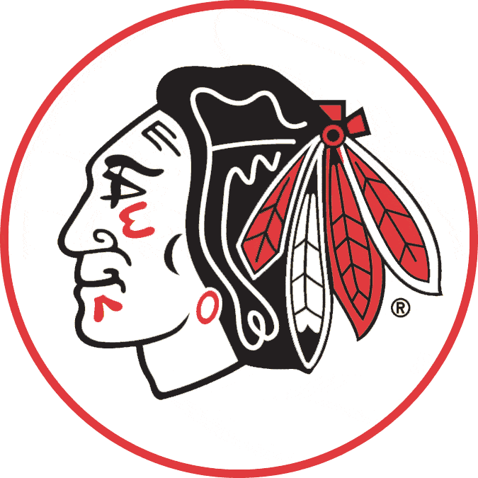 Red Indian Logo - Springfield Indians Primary Logo - American Hockey League (AHL ...