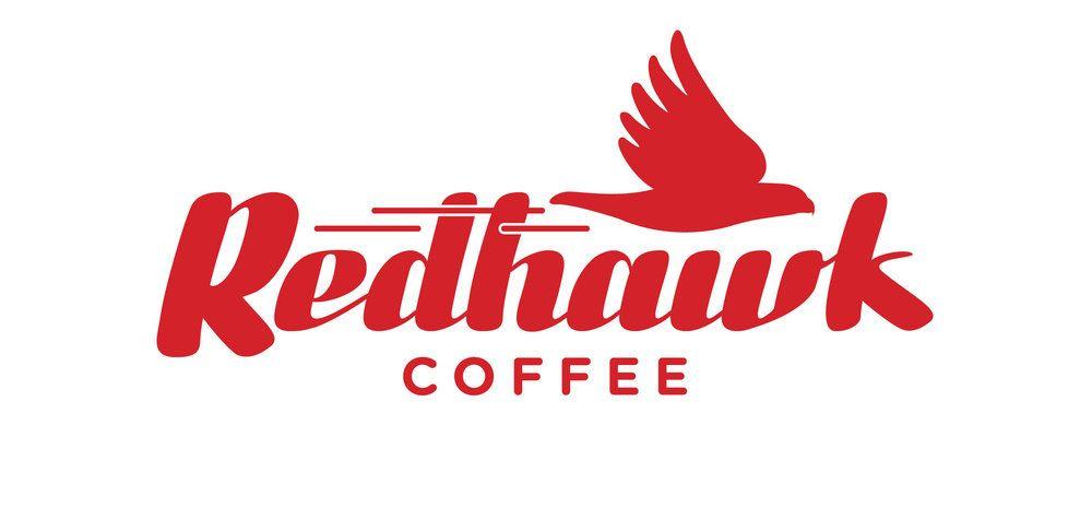 Red and Coffee Logo - Redhawk Coffee