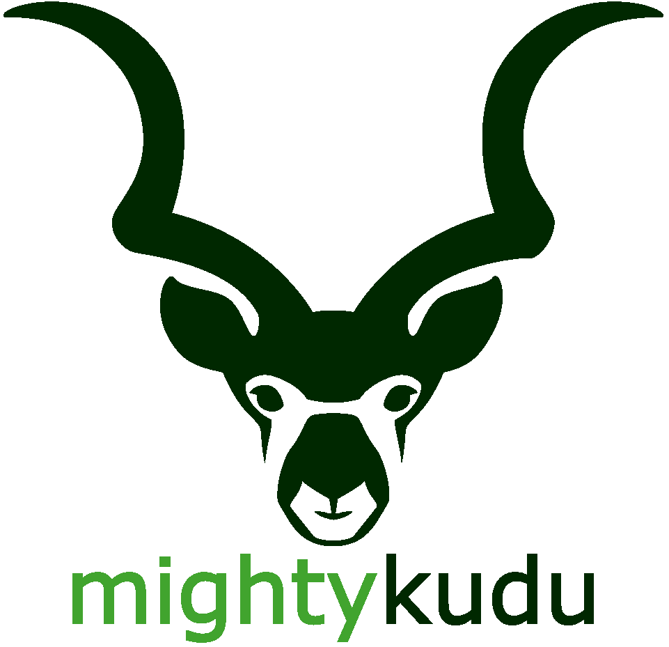 Kudu Logo - Home. Mighty Kudu Agile Software Development