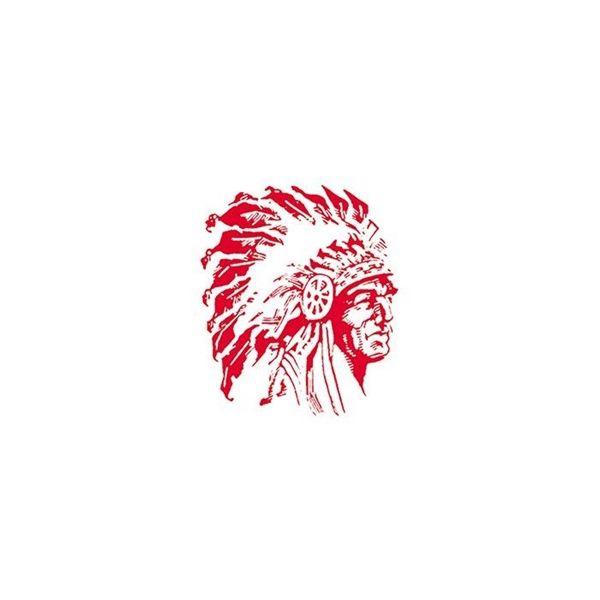 Red Indian Logo - Red Indian Temporary Tattoo