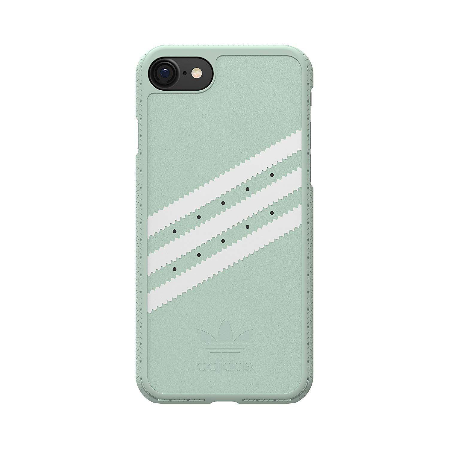 White and Green Phone Logo - adidas Cell Phone Case for Apple iPhone 7 Green