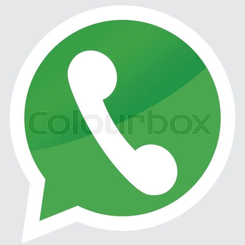 White and Green Phone Logo - Free Flat Phone Icon 251346. Download Flat Phone Icon