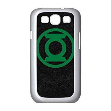 White and Green Phone Logo - Samsung Galaxy S3 9300 Cell Phone Case White Green Lantern Logo ...