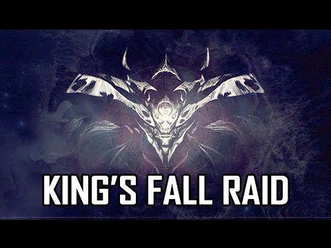 Blue King Destiny Logo - Destiny The Taken King's Fall Raid Gameplay Walkthrough PS4
