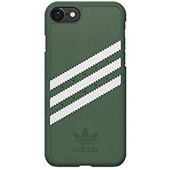 White and Green Phone Logo - adidas Cell Phone Case for Apple iPhone 7 Green