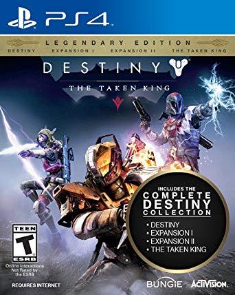 Blue King Destiny Logo - Destiny: The Taken King - Legendary Edition (PS4): Amazon.co.uk: PC ...