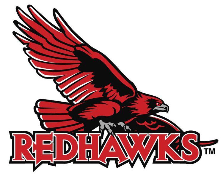 Red Hawk Mascot Logo - Red Hawk - CS Printing