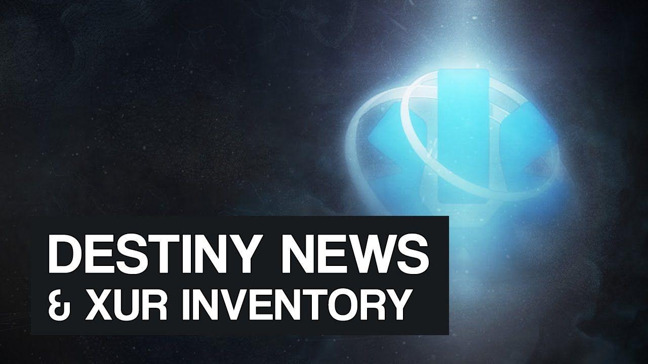 Blue King Destiny Logo - Xur Inventory & Destiny News. The Taken King Overview, Exclusive