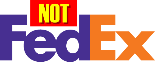 Fake FedEx Logo - Dynamoo's Blog: 
