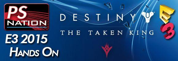 Blue King Destiny Logo - E3 2015: Hands-On With Destiny: The Taken King – PlayStation Nation ...