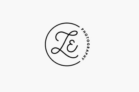 Le Logo - 80+ Creative Photography Logo Designs Ideas 2018 - Logowhistle