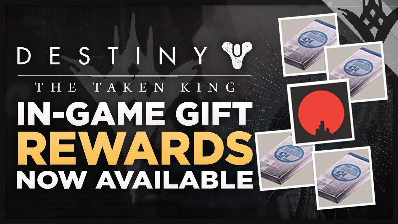 Blue King Destiny Logo - Destiny: The Taken King Game Gift Rewards Now Available
