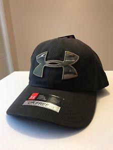 Under Armour Hunting Logo - Under Armour BIG LOGO Men's UA Free Fit Hunting Hat Adjustable Camo ...
