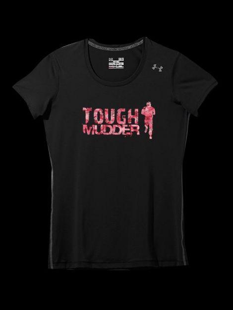 Under Armour Hunting Logo - Women's Under Armour Sonic Camo Logo T-Shirt | Tough Mudder Gear ...