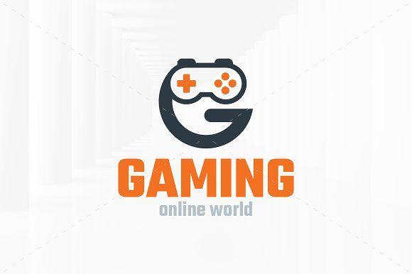 Orange G Logo - Gaming - Letter G Logo ~ Logo Templates ~ Creative Market