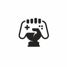 Creative Gaming Logo - Gaming logo design by @skiraila! | Logos, Marks & Symbols | Logo ...