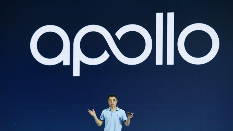 Baidu Apollo Logo - Baidu, Alibaba and Tencent initiatives will help China 'aggressively ...