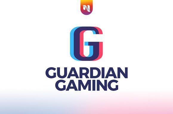 Creative Gaming Logo - Guardian Gaming Logo ~ Logo Templates ~ Creative Market