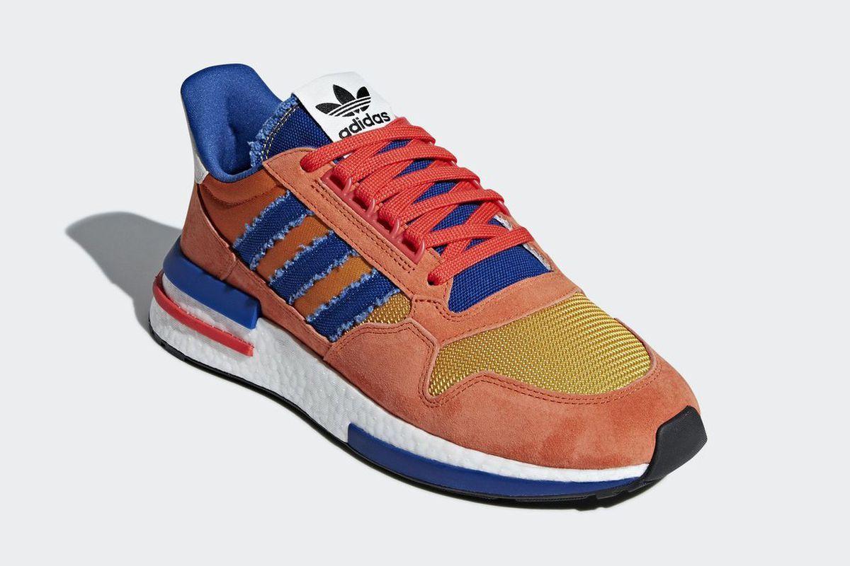 Supreme Adidas Collab Logo - Dragon Ball Z's Adidas collab includes dope Goku sneakers and more ...
