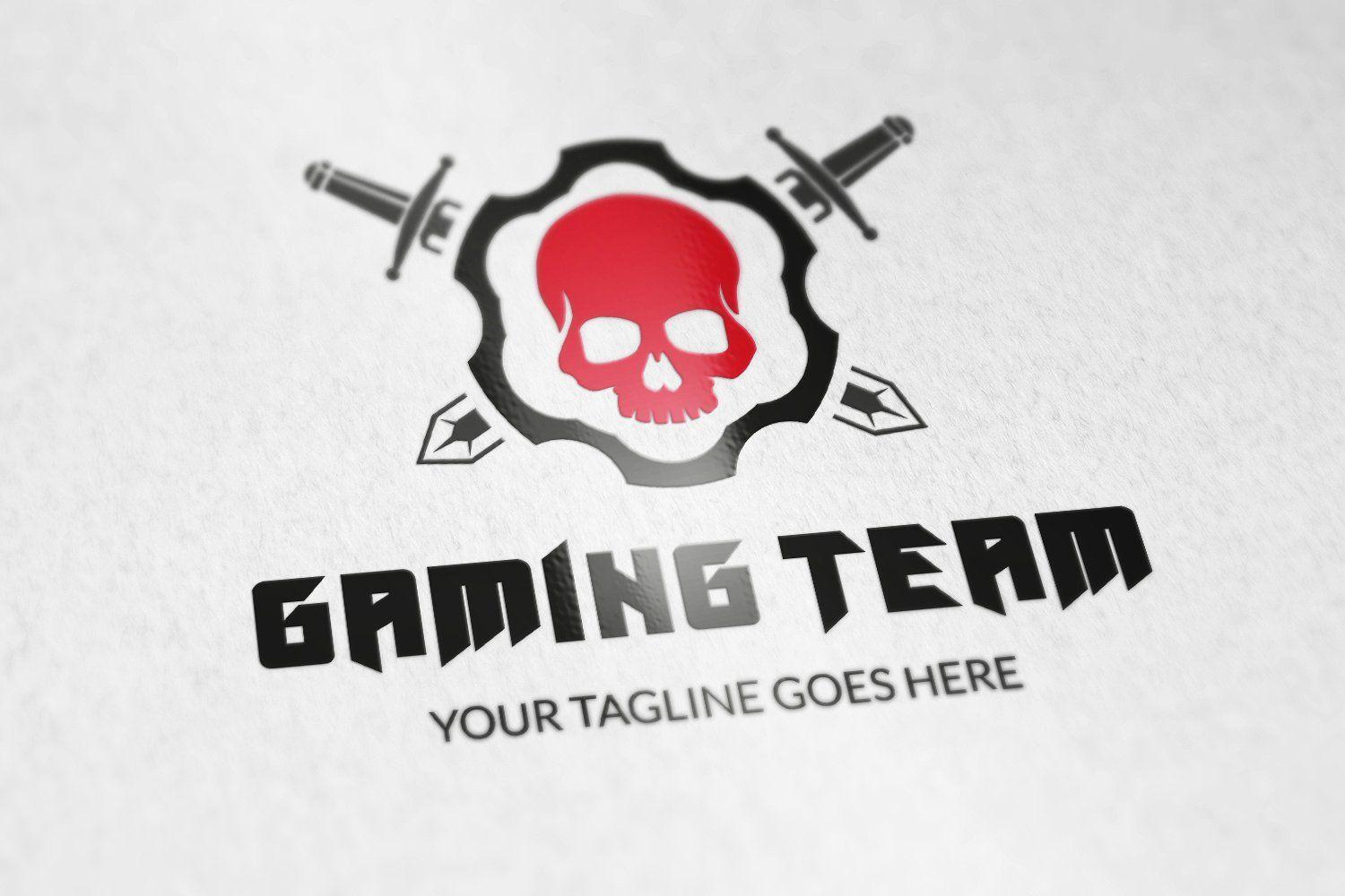 Creative Gaming Logo - Gaming Team logo v1 Logo Templates Creative Market